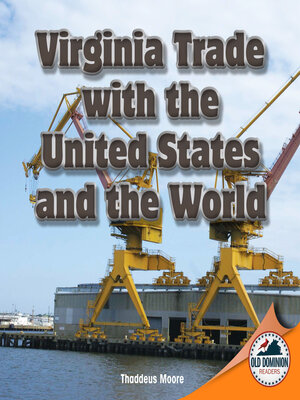 cover image of Virginia Trade with the United States and the World